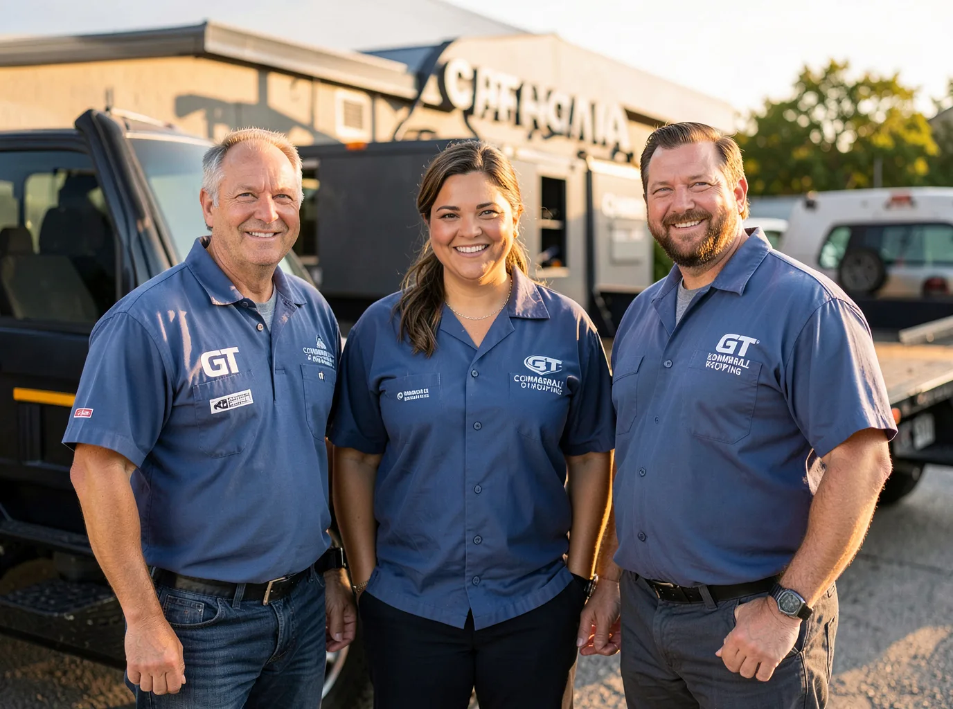 Flat Roof Repair company in Church View, VA